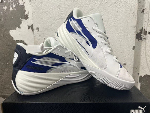 Puma azul y blanco 40-46